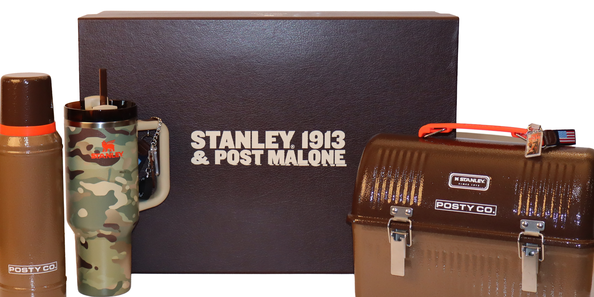 Stanley and Post Malone Mailer Image